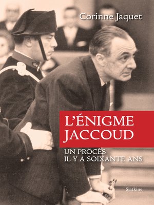 cover image of L'énigme Jaccoud